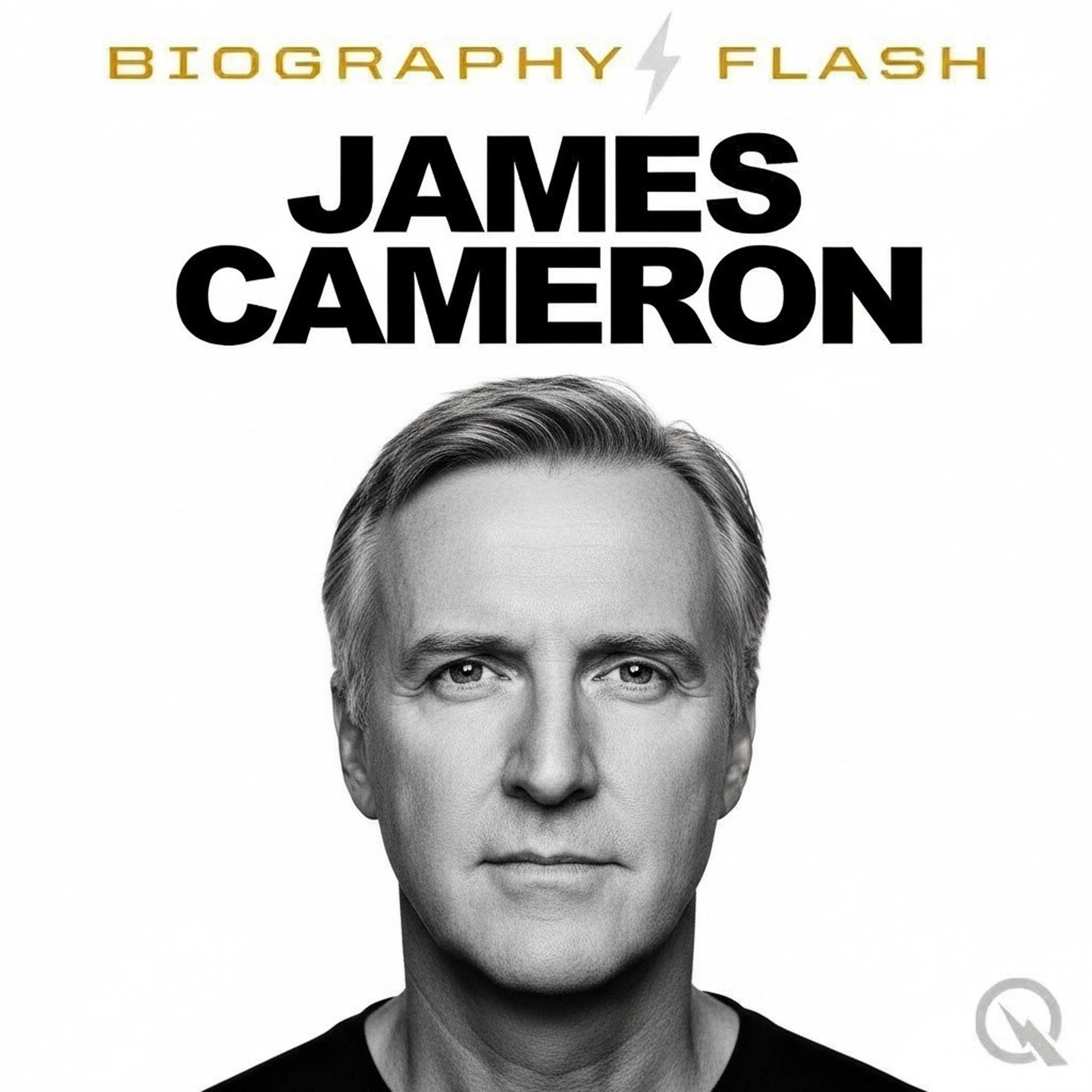 James Cameron - Biography Flash podcast artwork