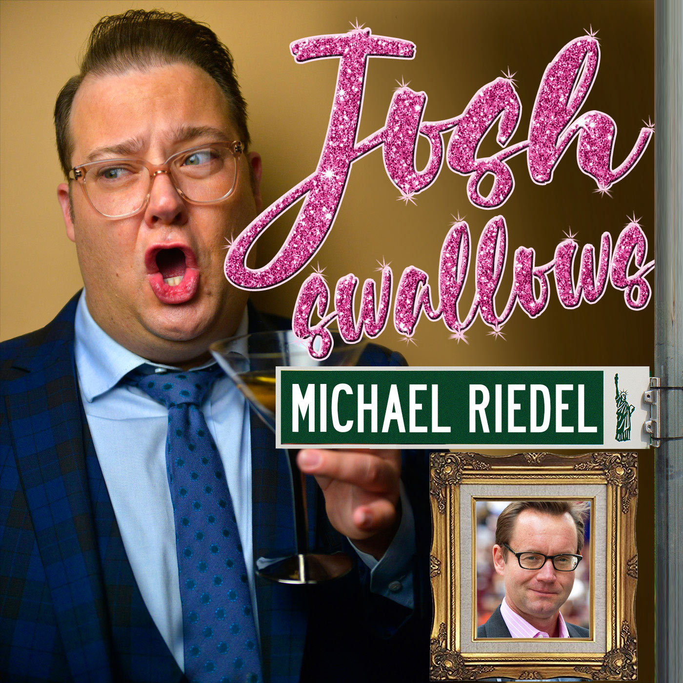 Josh Swallows Broadway