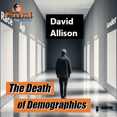 David Allison: The Death of Demographics episode artwork