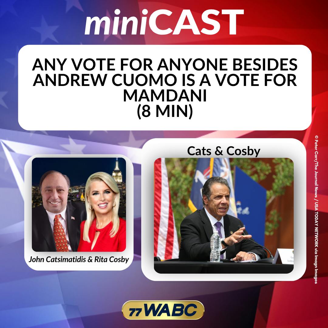 Cats and Cosby Team Talk: Any Vote for Anyone Besides Andrew Cuomo is a Vote for Mamdani (8 min) Cats and Cosby Team Talk: Any Vote for Anyone Besides Andrew Cuomo is a Vote for Mamdani (8 min)