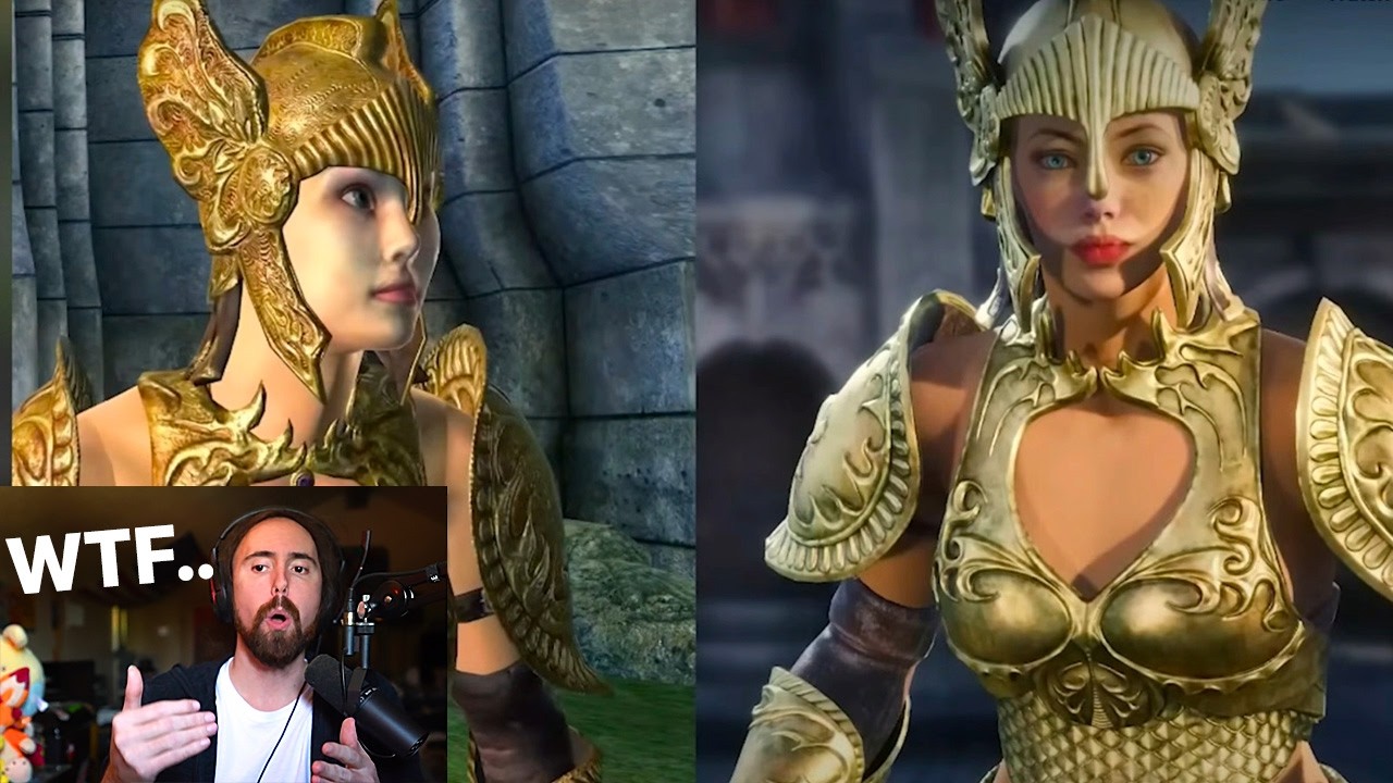 Oblivion got censored.. | Asmongold TV