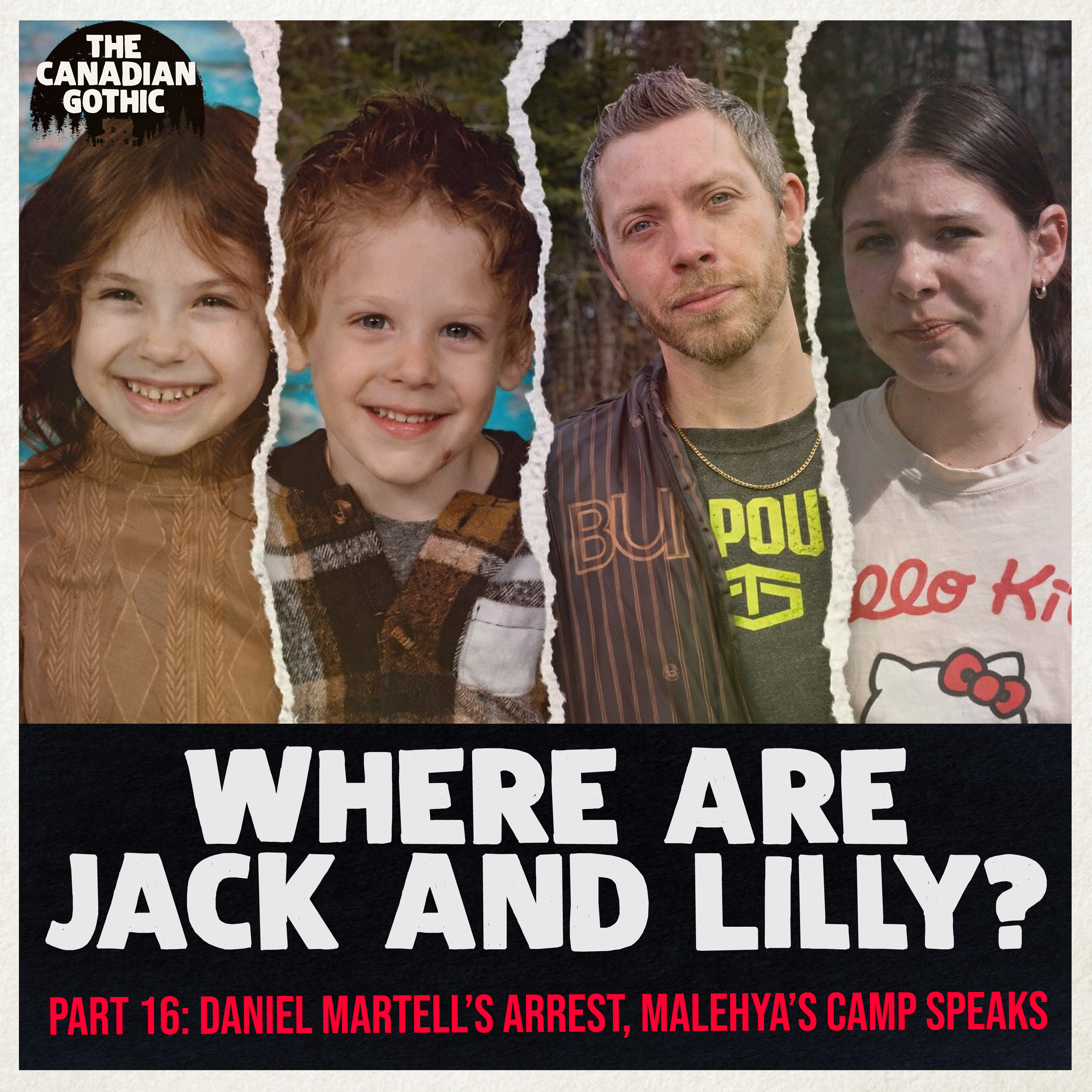 Where are Lilly and Jack Sullivan - Part 16: Daniel Martell Arrested, Malehya's side speaks