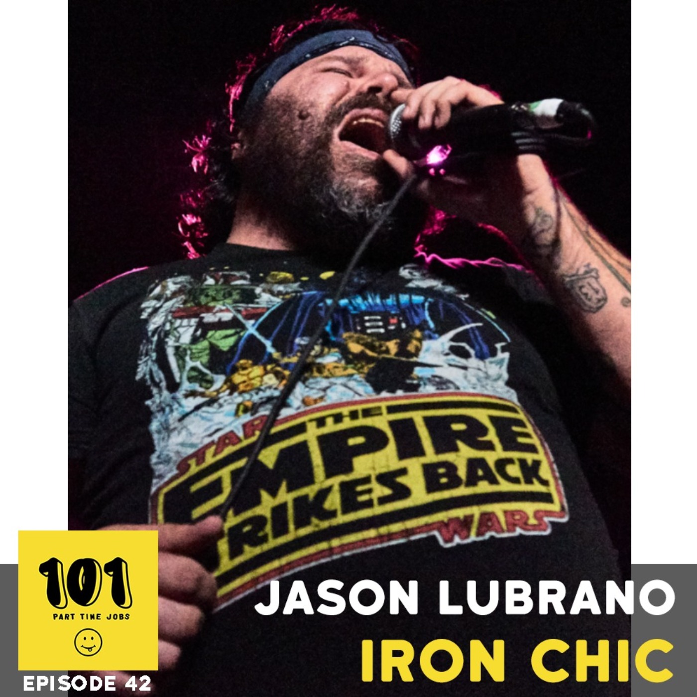 Jason Lubrano (Iron Chic)