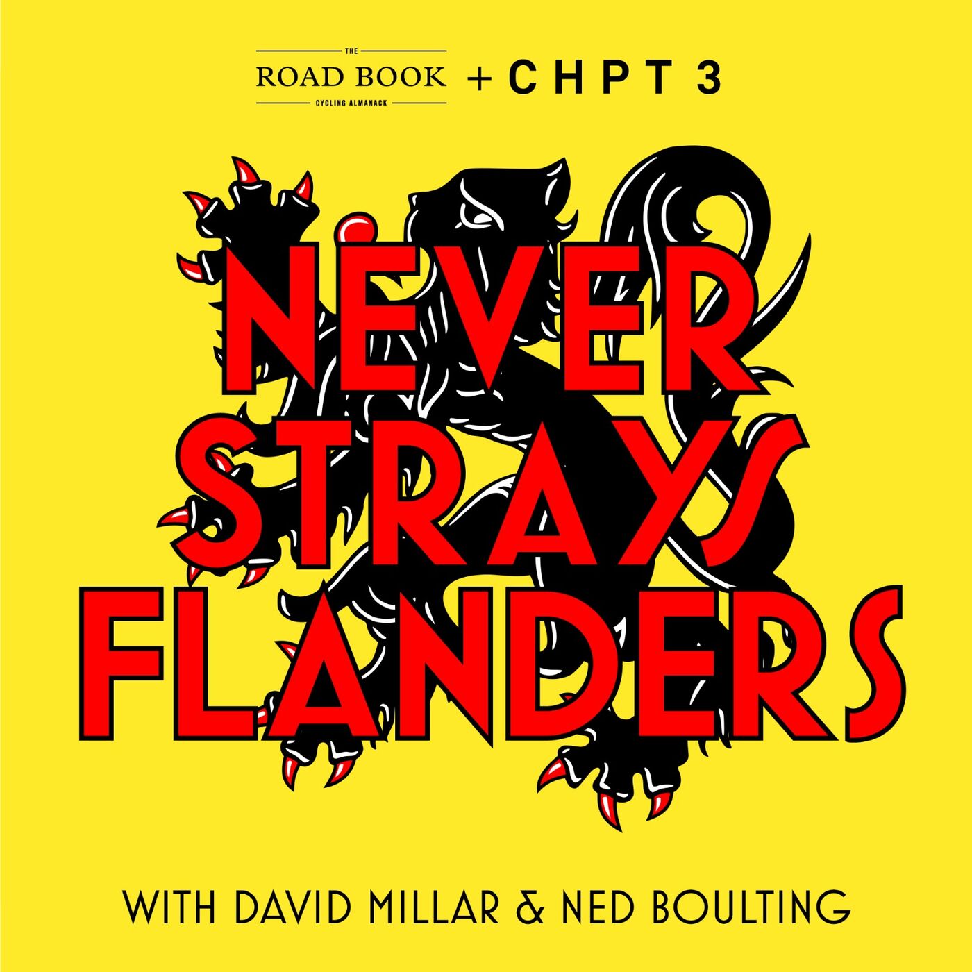 NEVER STRAYS FLANDERS: POSITIVITY episode artwork