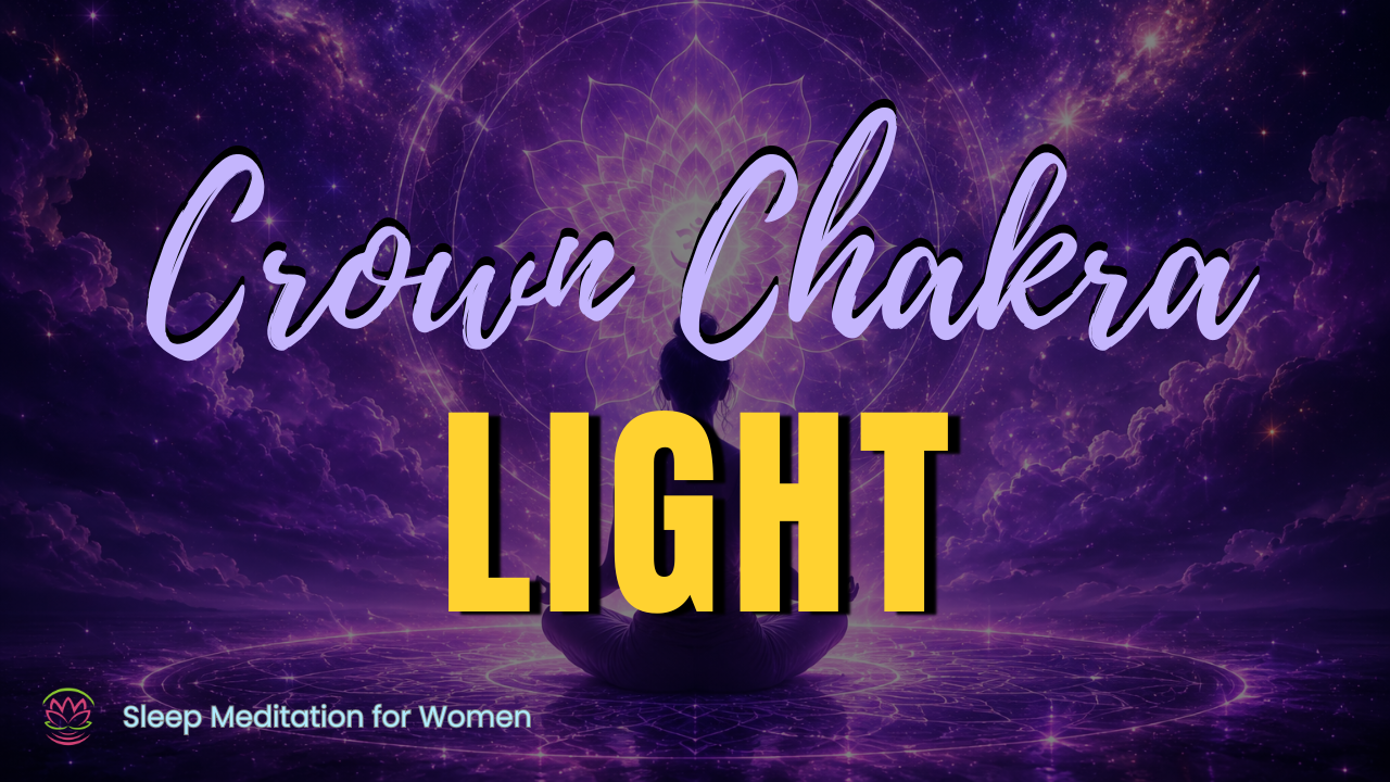 10 Hour Crown Chakra Sleep Meditation 👑 Divine Light for Deep Healing Sleep episode artwork