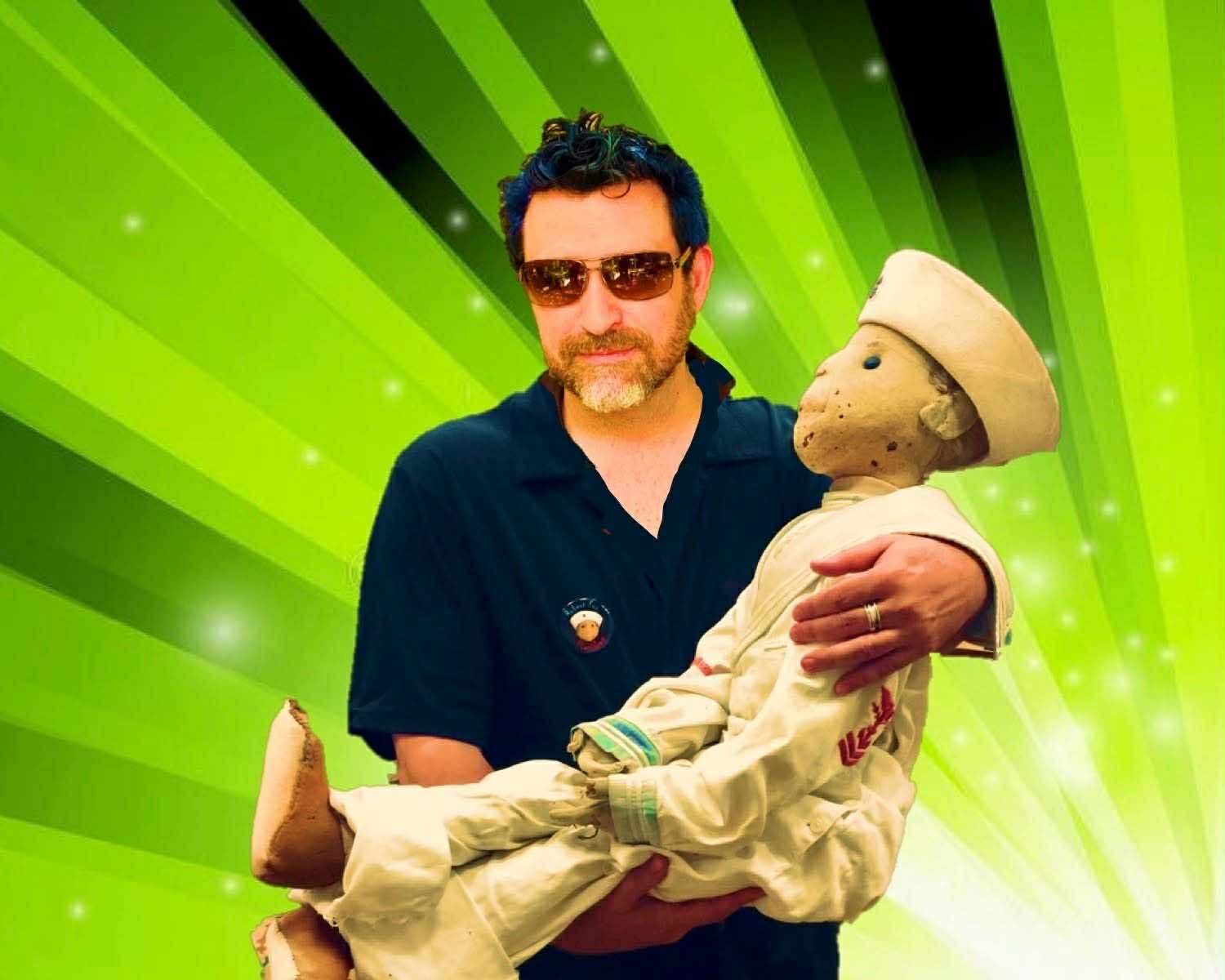 Kettle Whistle Radio # 324 Robert the Doll with David L. Sloan