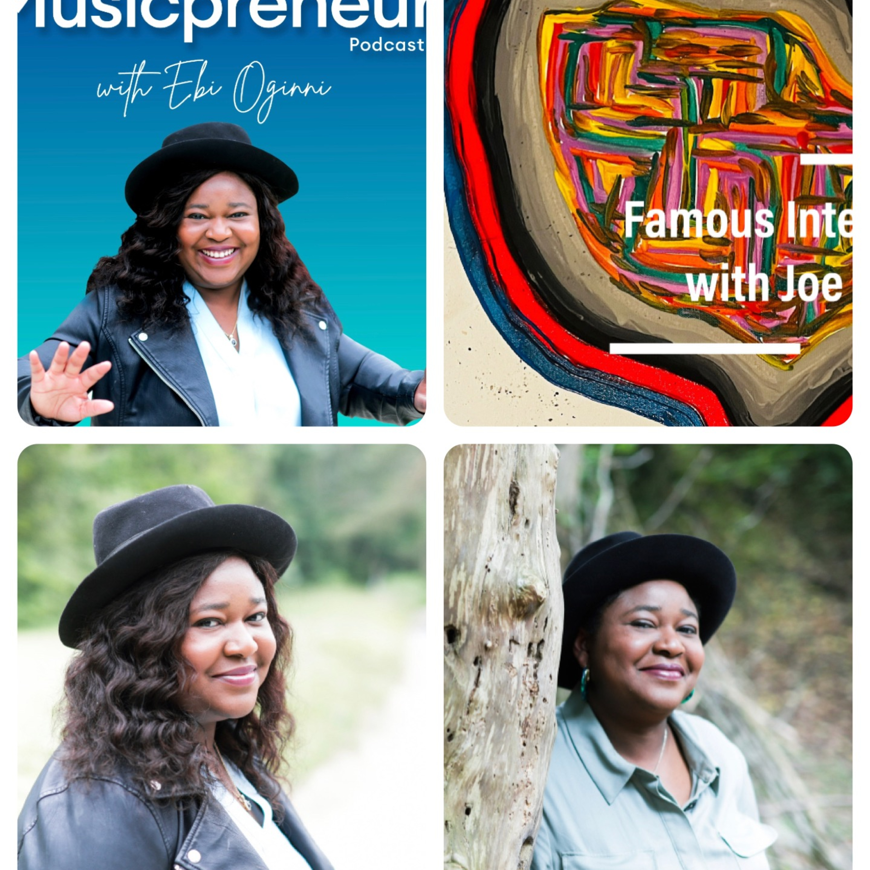 Singer-Songwriter, Coach, Speaker & Author Ebi Oginni episode artwork