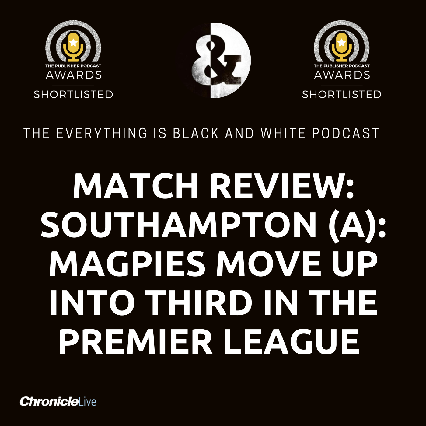 SOUTHAMPTON 1-4 NEWCASTLE | MAGPIES MARCH ON INTO THIRD IN THE PREMIER LEAGUE TABLE