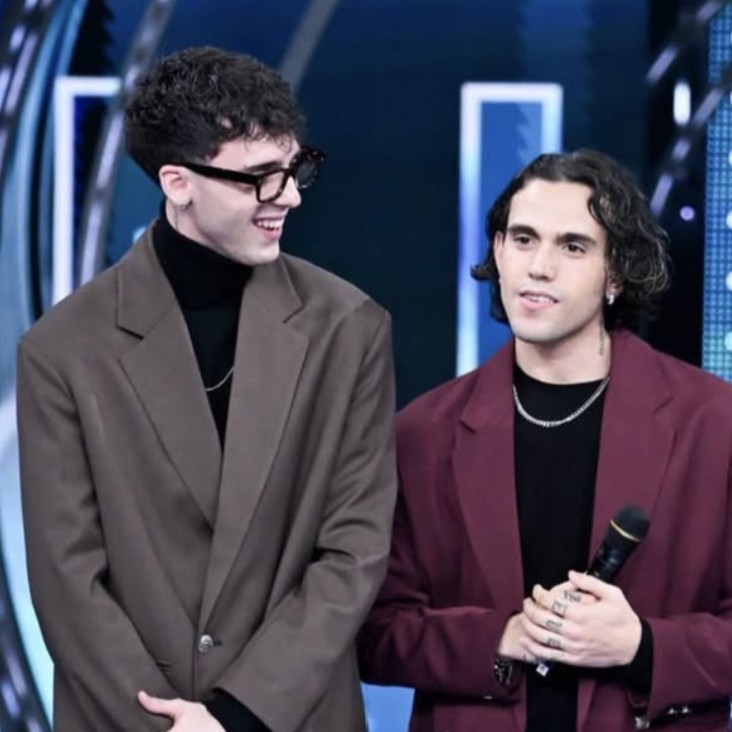 LDA & AKA7EVEN (SANREMO 2026) - Poesie Clandestine