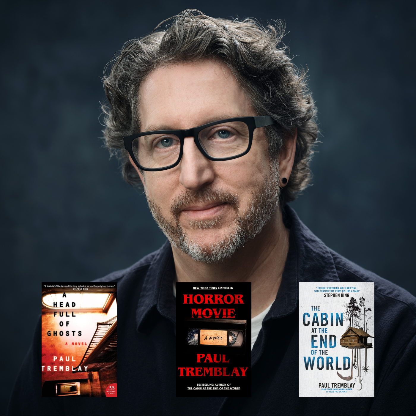 Horror Author Paul Tremblay