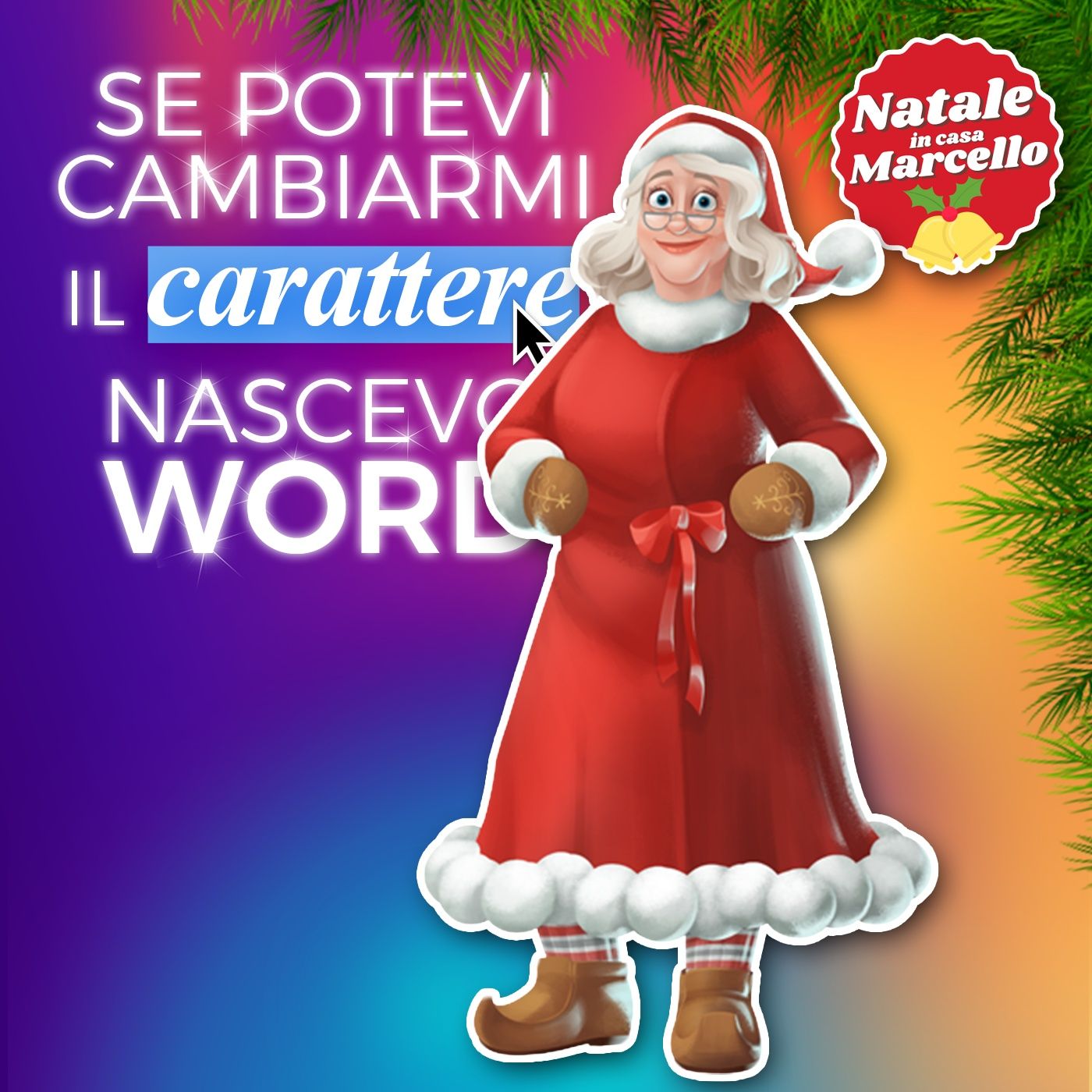 Ep. 138 - Oggi è mia ospite Mamma Natale, che bello! 👵 episode artwork