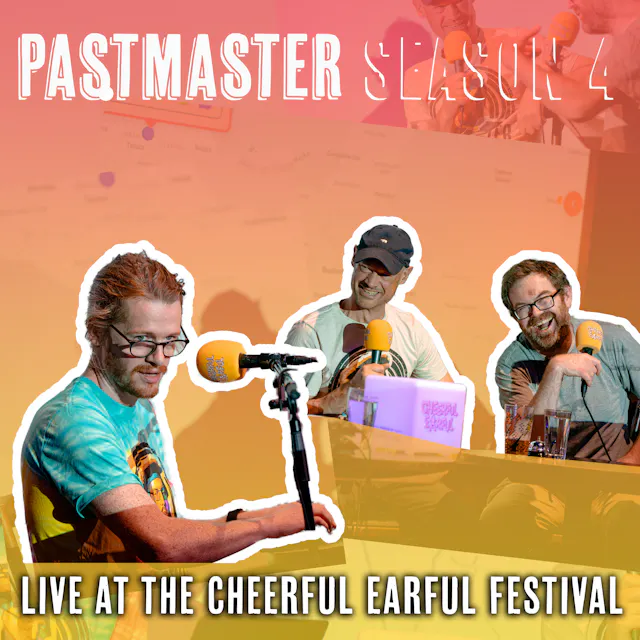 Persia McPersia goes to Persia: PastMaster Live at the Cheerful Earful