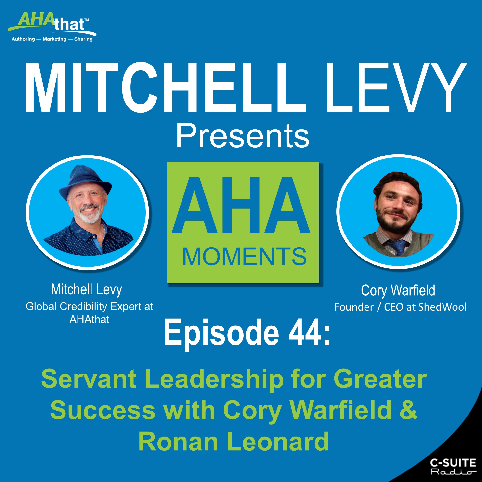 Mitchell Levy Presents AHA Moments