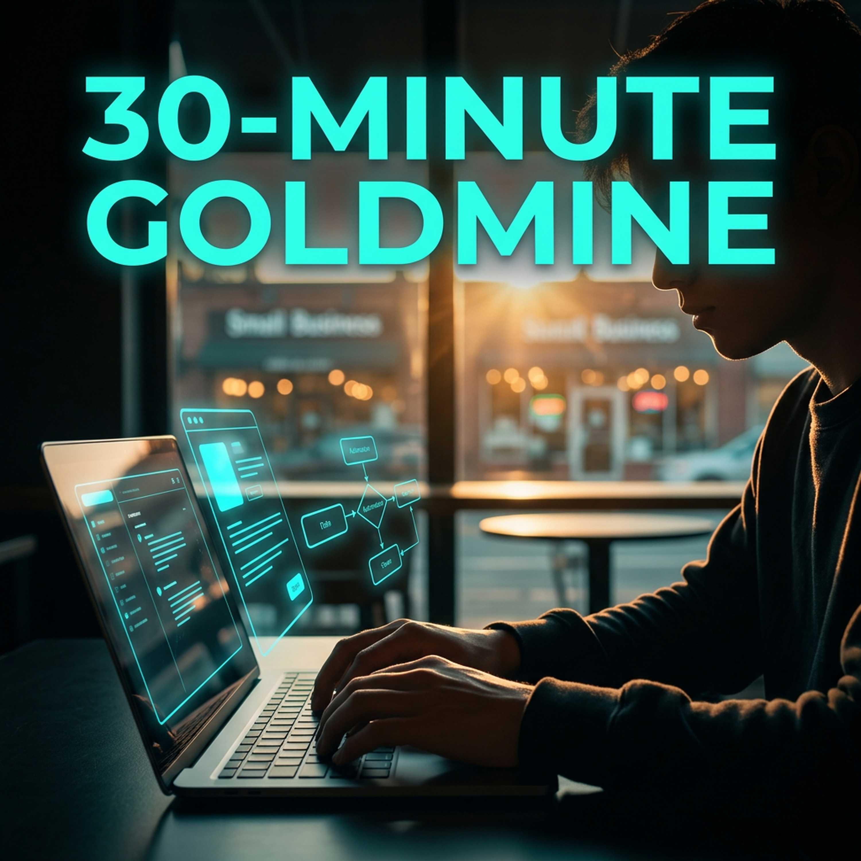 Local Businesses Are Paying $500-5000 Monthly for This 30-Minute AI Build episode artwork