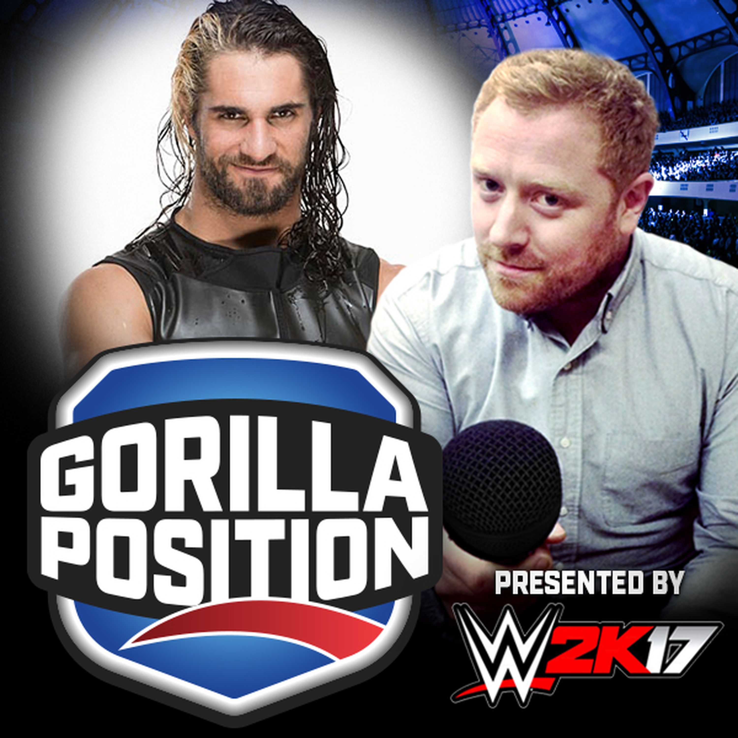 Seth Rollins EXCLUSIVE episode artwork