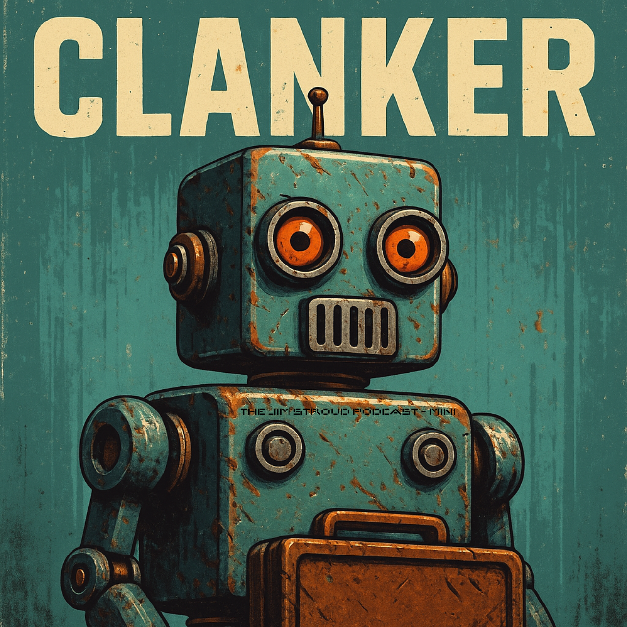 Clanker is the new “N” word for the AI Age episode artwork