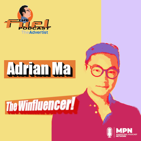 Adrian Ma - The Winfluencer episode artwork