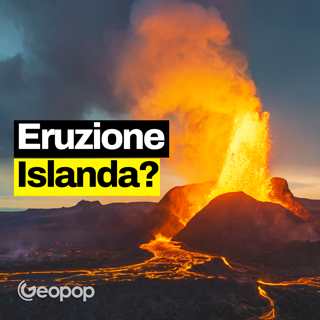 Eruzione vulcanica in Islanda, cosa sta succedendo? La spiegazione geologica