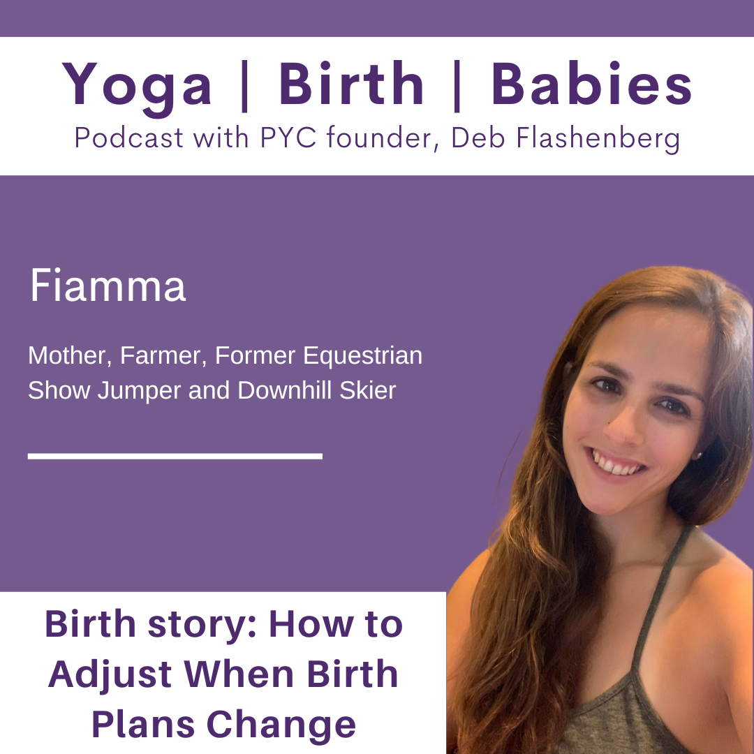 Birth story: How to Adjust When Birth Plans Change with Fiamma episode artwork