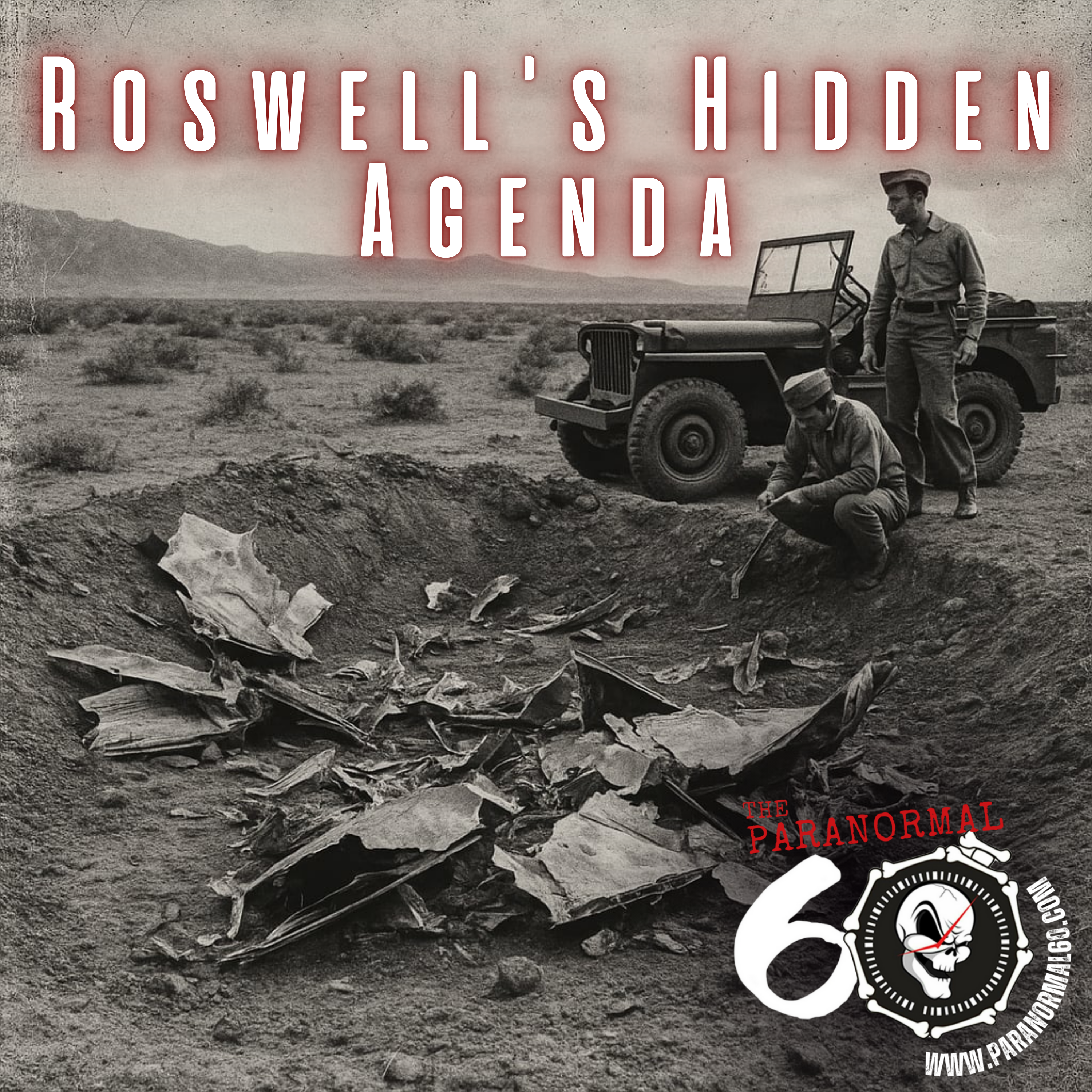 Roswell’s Hidden Agenda - The Paranormal 60