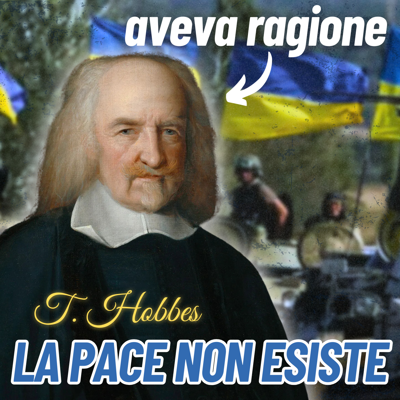 Il PACIFISMO non esiste: la Scomoda Idea di HOBBES