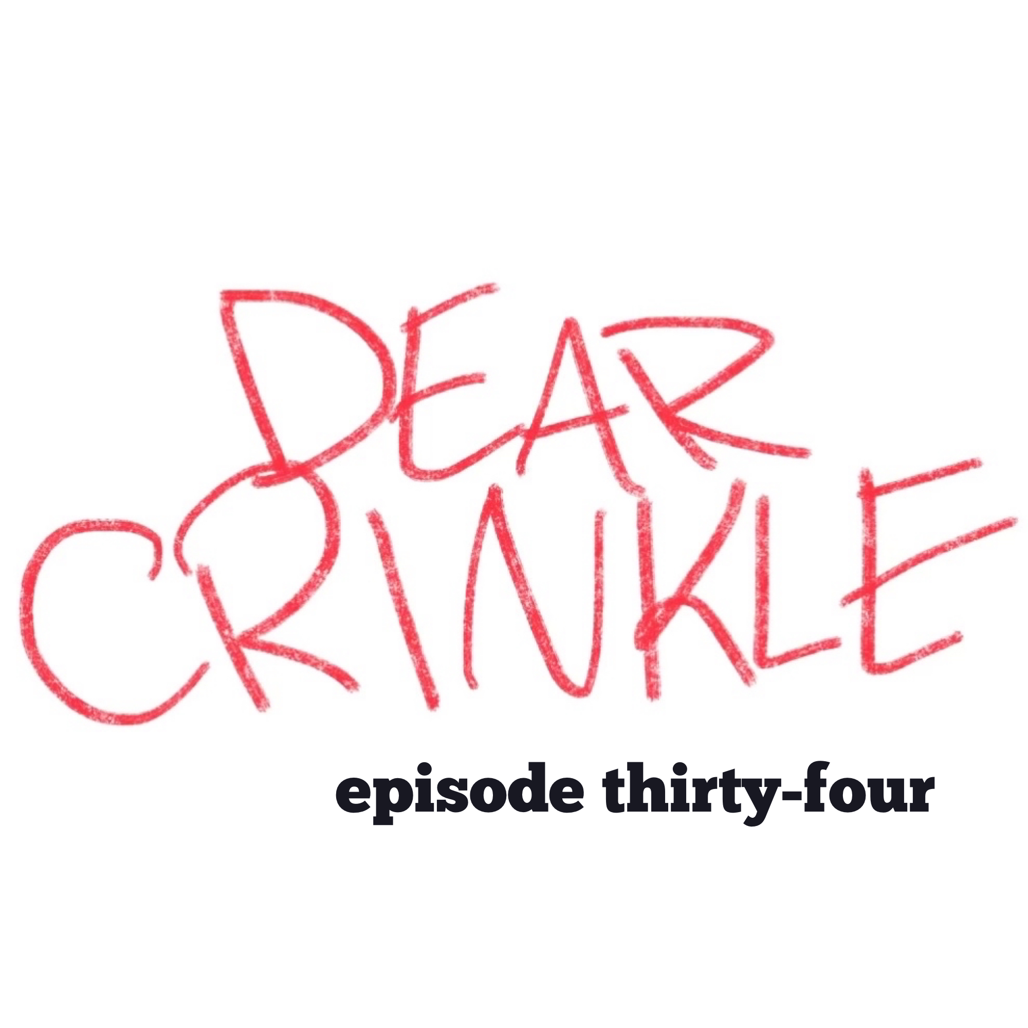 Dear Crinkle Ep 34: Screen Nazi, Red-faced and worried, Cold butt when I sit.