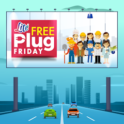 LITE Free Plug Friday - Radio Station [ENG]