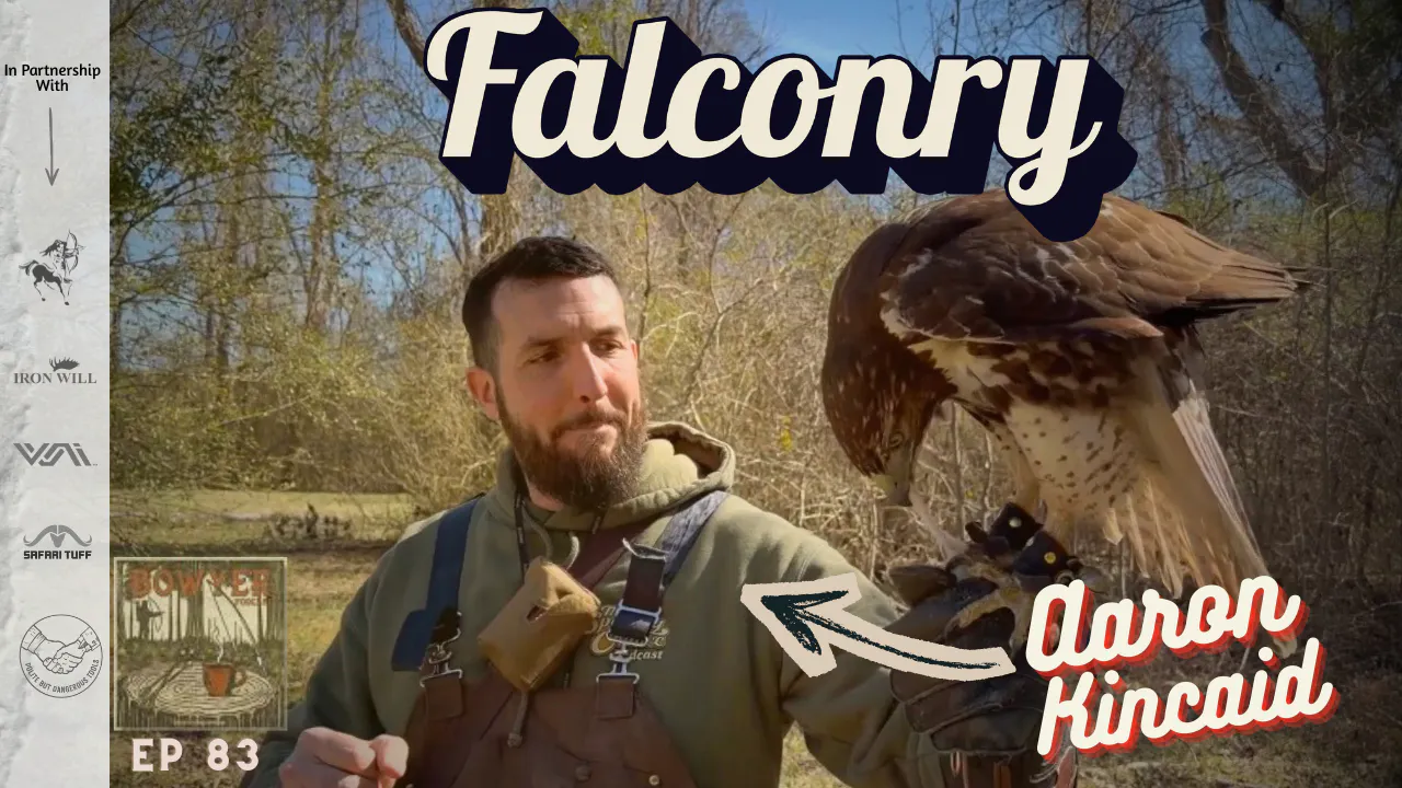 Falconry and Working Dogs with Aaron Kincaid episode artwork