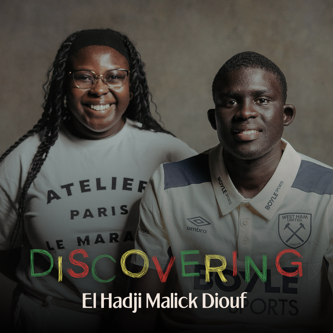 Discovering: Malick Diouf - Episode 1 Celebrating Black History Month