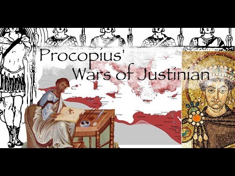 Procopius' Wars of Justinian (Pt. 1)