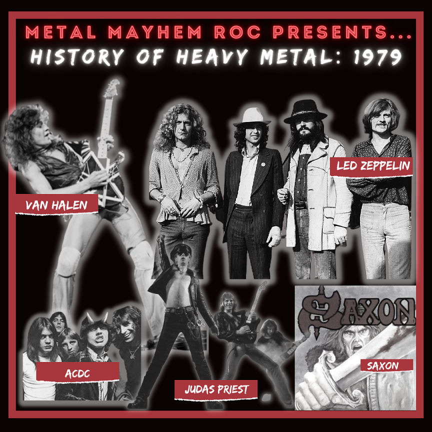 Metal Mayhem ROC: Your go to source for everything metal.