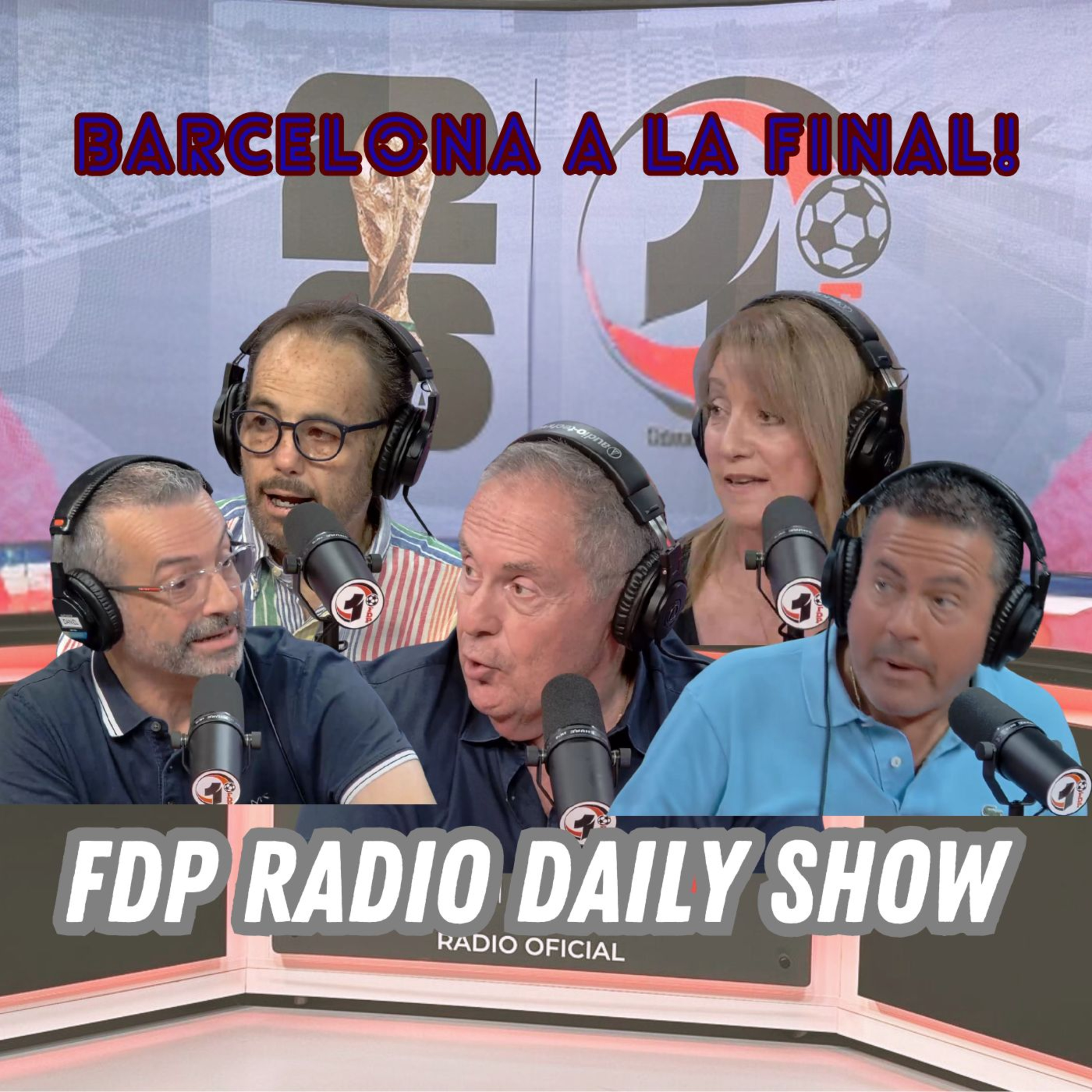 ¡BARCELONA A LA FINAL! 🔵🔴 ¿MASCHERANO NO DEPENDE DE MESSI? 🤔🔥 ENTREVISTA EXCLUSIVA CON FIFA episode artwork