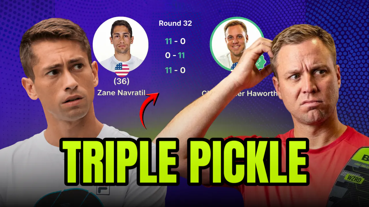 The First Triple Pickle in Pro History + Steve Kuhn on Pickleball's INSANE Growth in Asia episode artwork