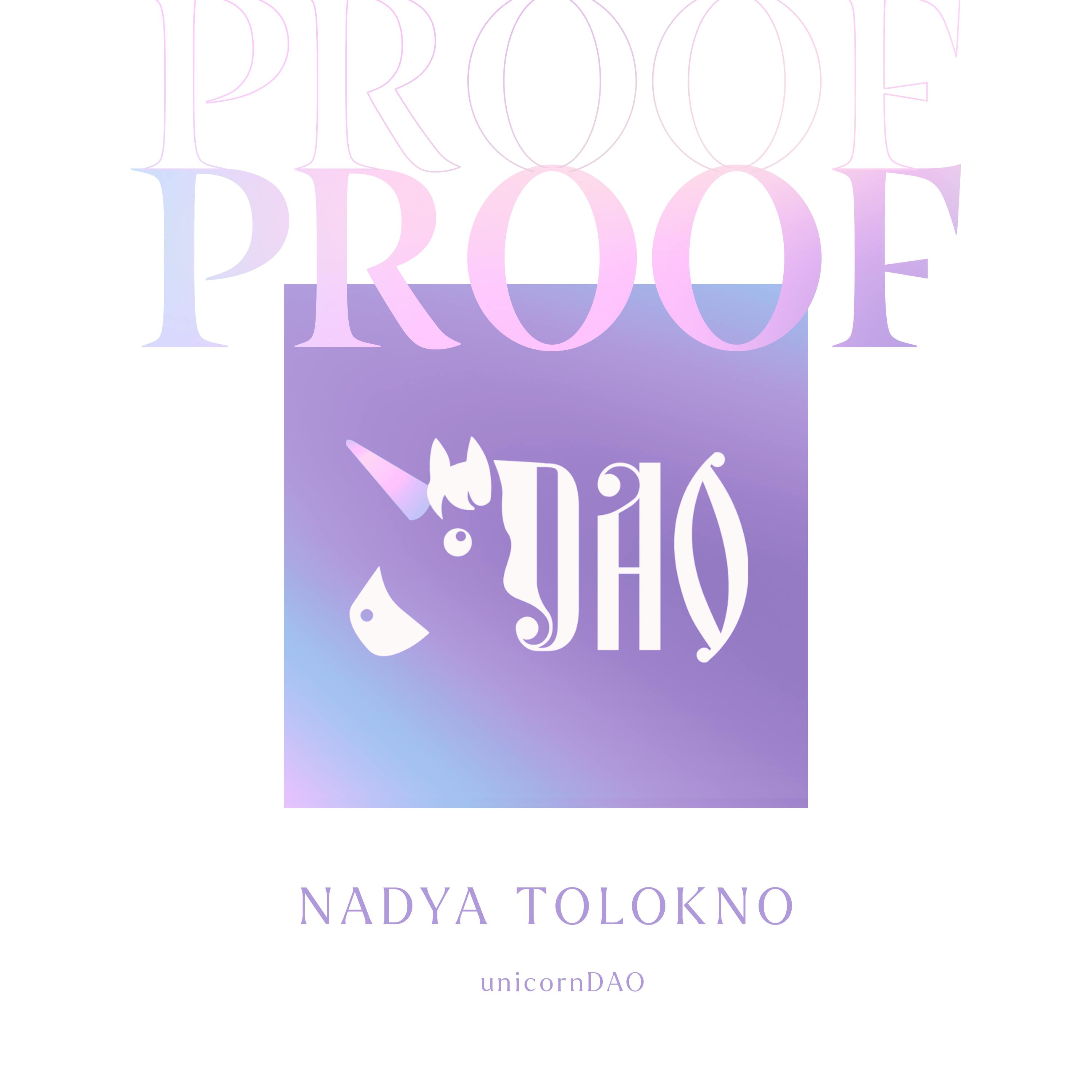 UnicornDAO: Pussy Riot's Nadya Tolokonnikova's Fight for Equality in Web3