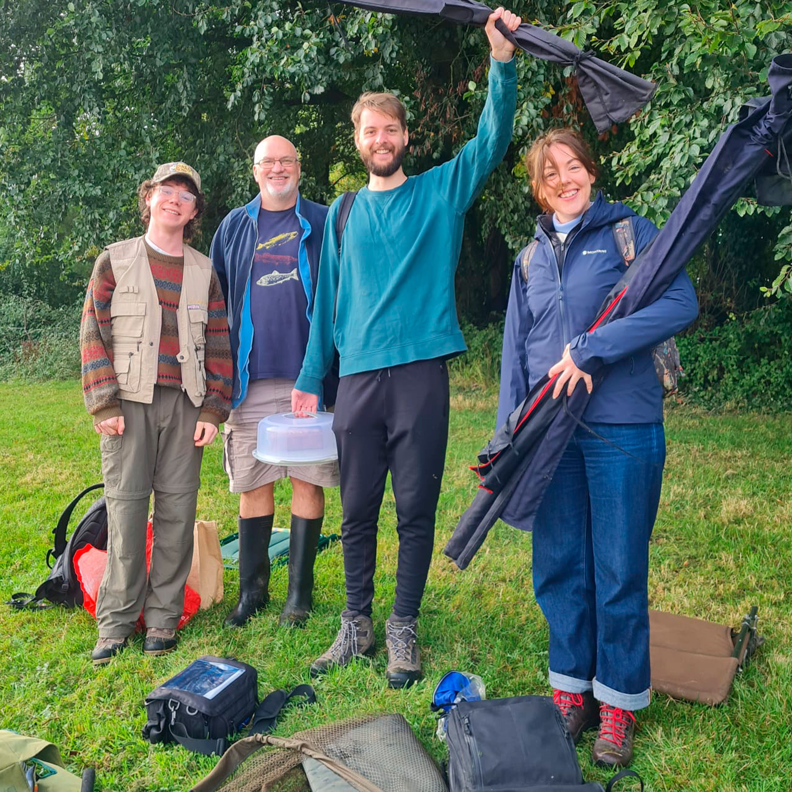 271. A quest to go fishing on a lake where anglers are rarely allowed