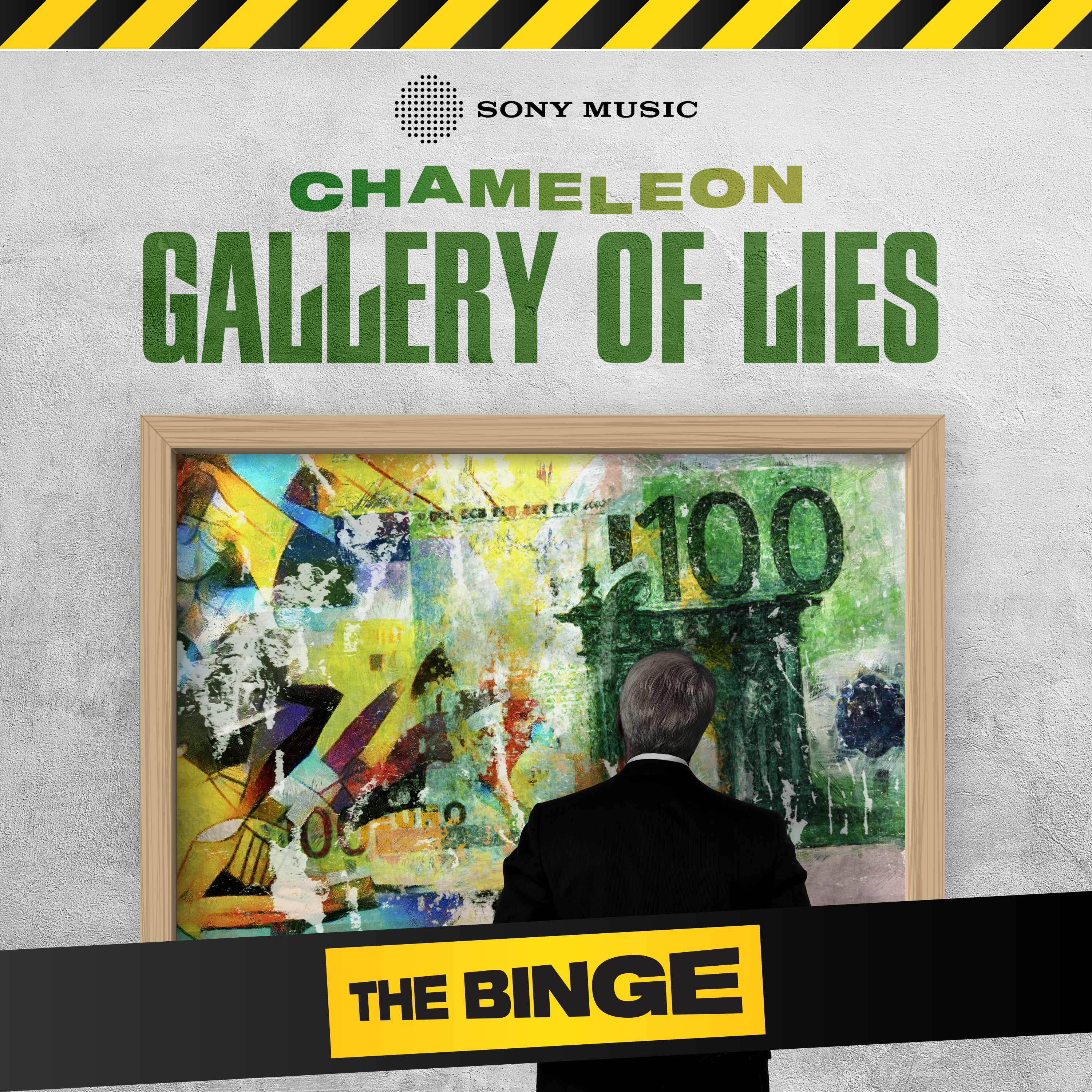 Chameleon: Gallery of Lies cover art