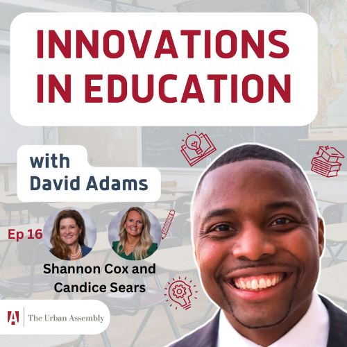 Shannon Cox and Candice Sears - Ohio's Educational Innovators episode artwork