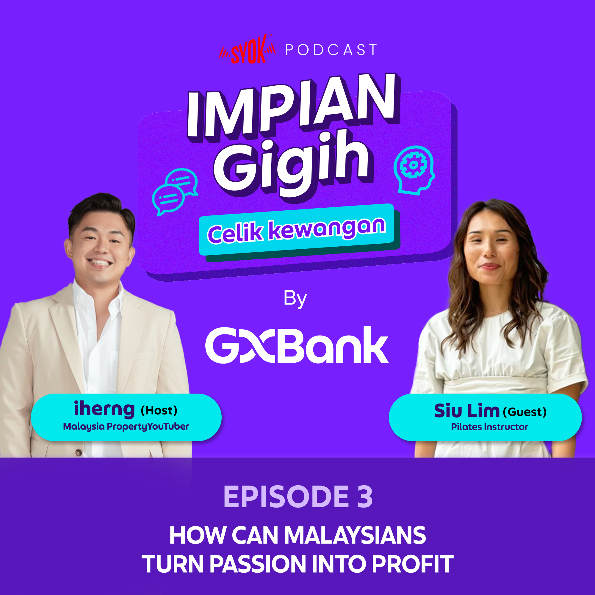 Impian Gigih Celik Kewangan - SYOK Podcast [ENG]