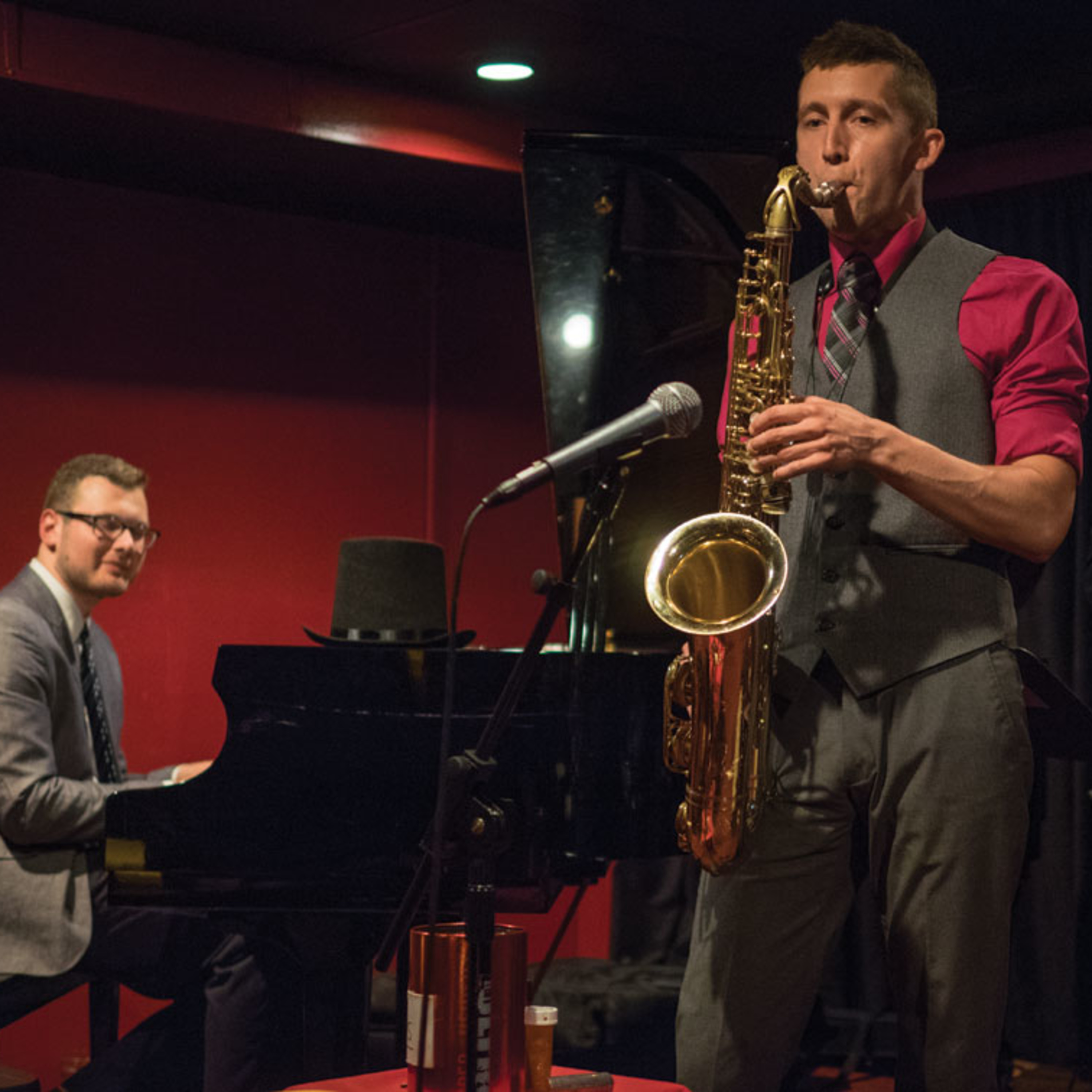 Neon Jazz Interview with Kansas City Saxophonist Steve Lambert