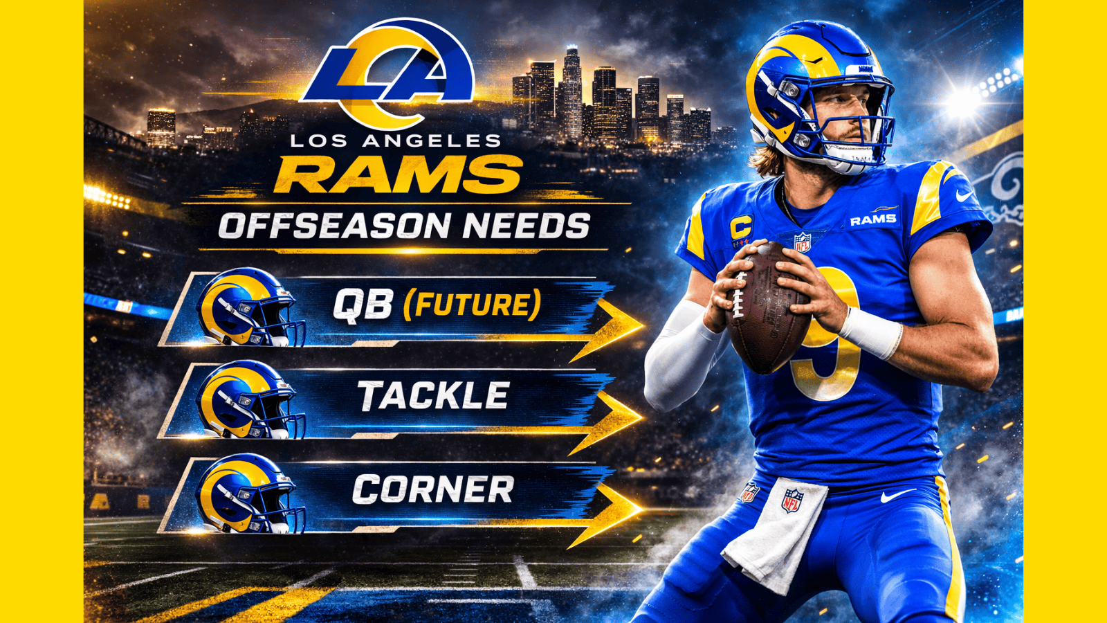 Offseason Needs: Los Angeles Rams episode artwork
