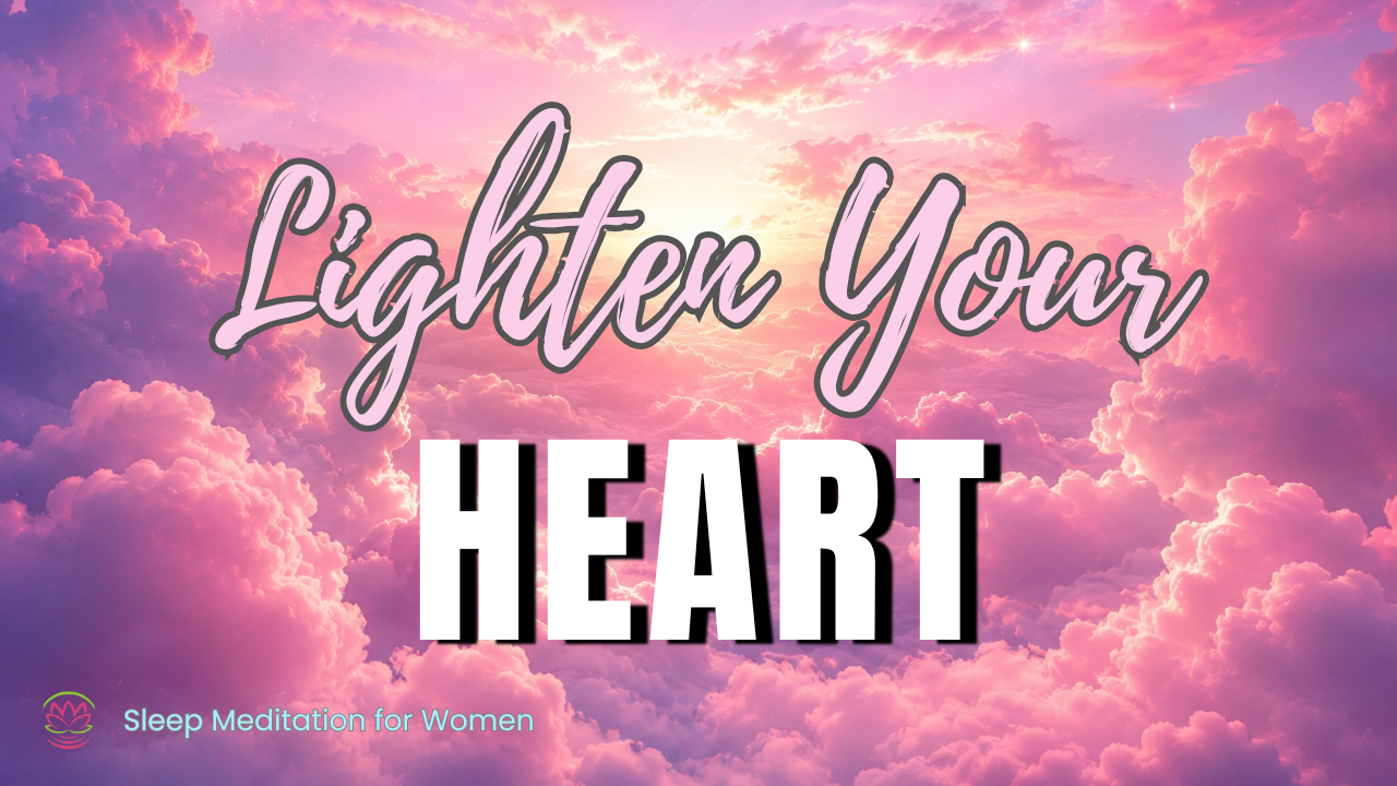 Sleep Meditation for Emotional Healing 💖 Lighten Your Heart and Sleep Peacefully episode artwork