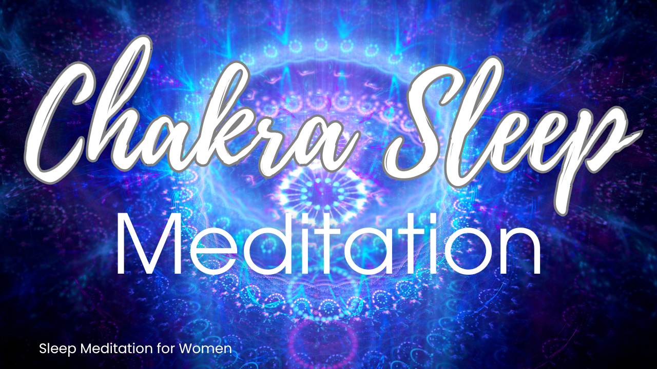 Chakra Alignment Sleep Meditation 🌙 Energy Healing for Deep Sleep & Relaxation