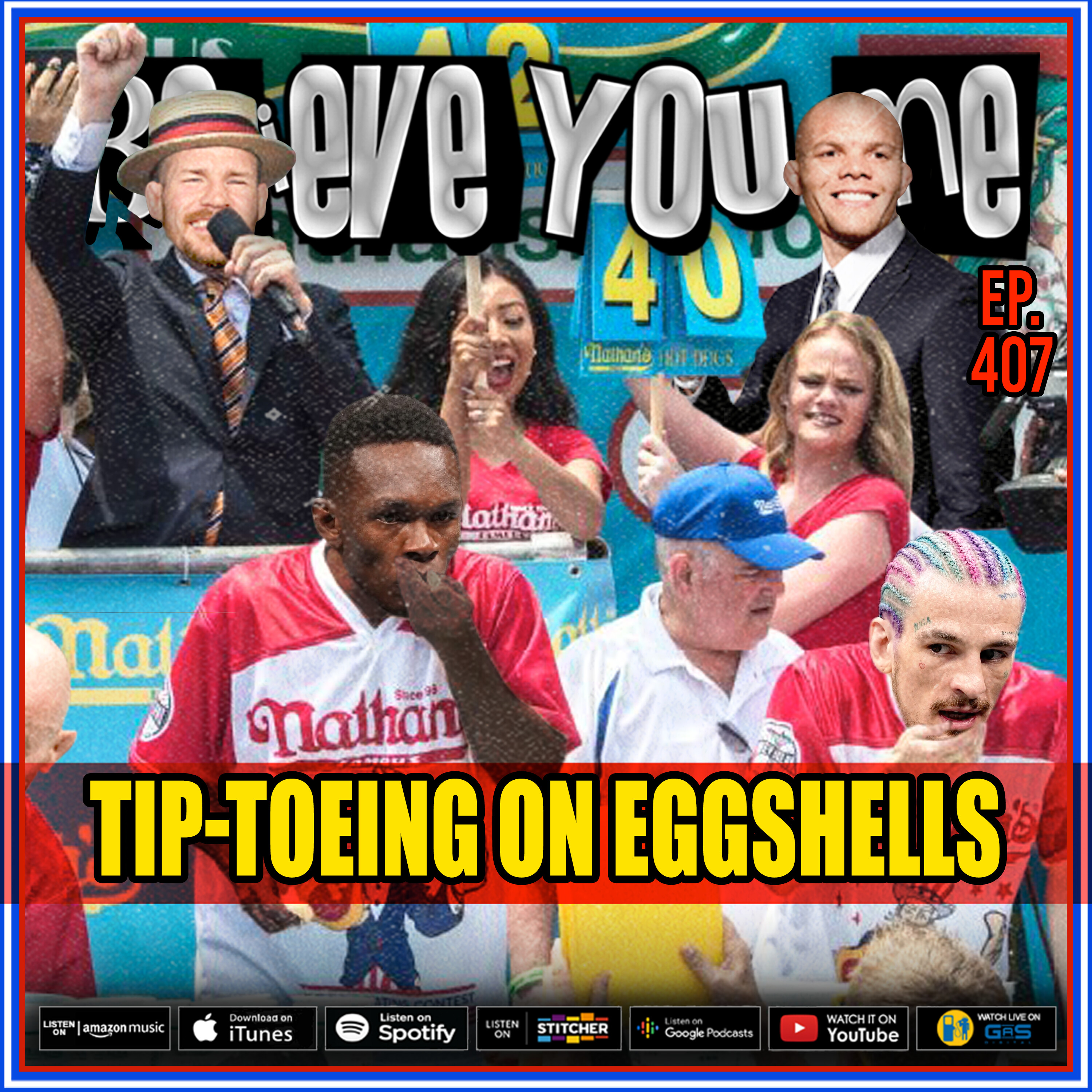 Believe You Me with Michael Bisping