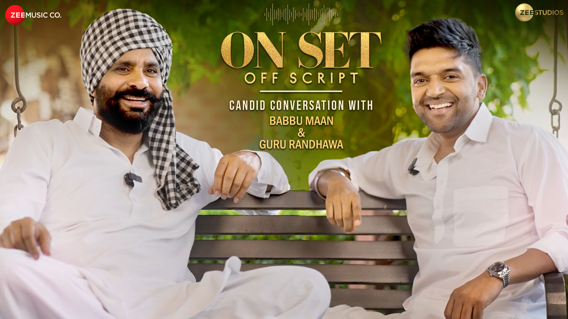 Candid Conversation with Guru Randhawa & Babbu Maan | On Set Off Script | Punjabi Podcast