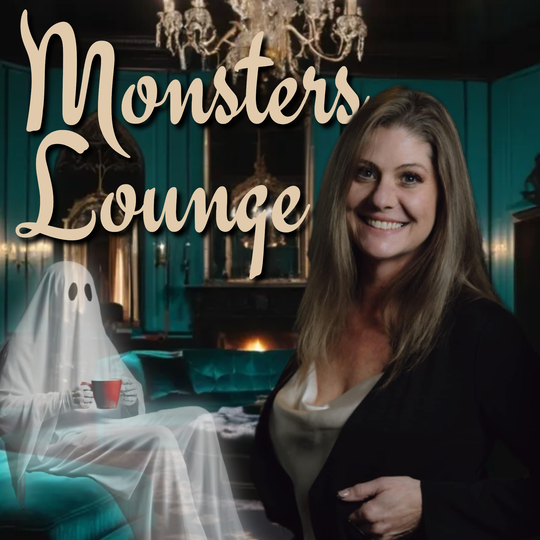 Psychic Leanings and Words with Ghosts - Monsters Lounge Podcast