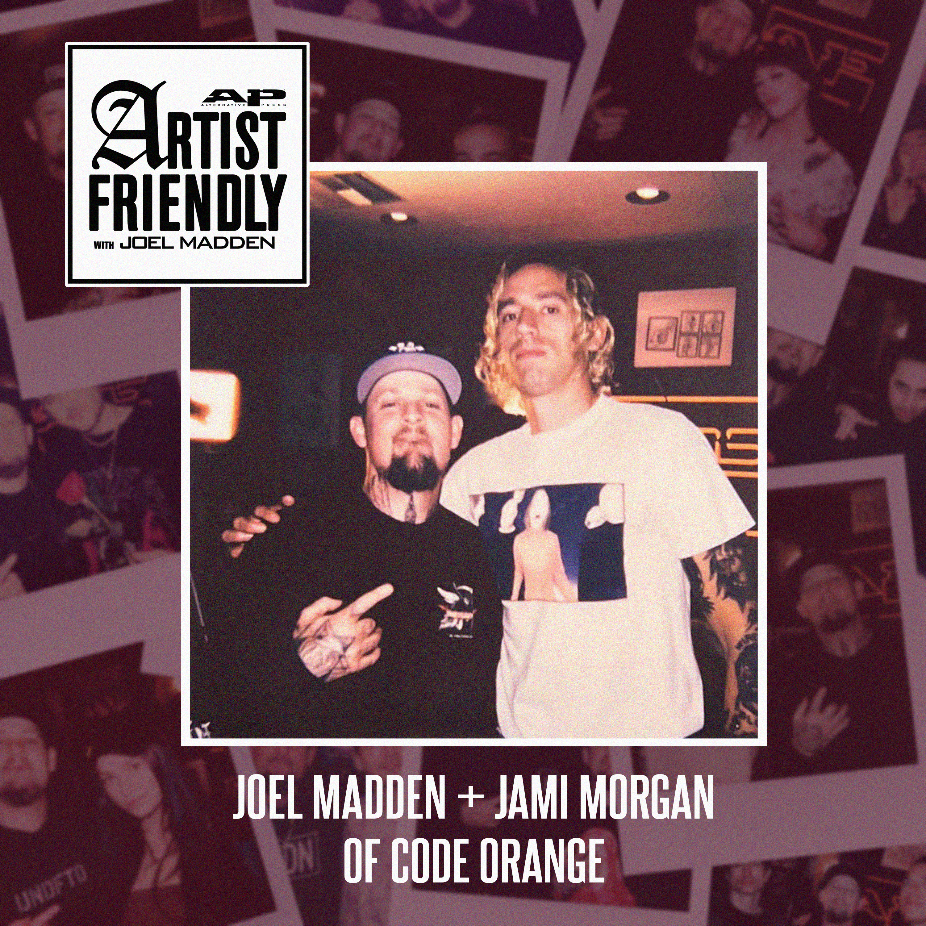 Jami Morgan of Code Orange