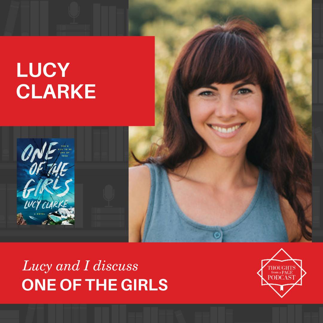 Interview with Lucy Clarke - ONE OF THE GIRLS