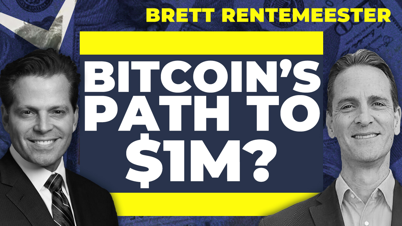 Bitcoin to $1M? Brett Rentmeester on Crypto, the Death of 60/40, AI Disruption & The Fourth Turning
