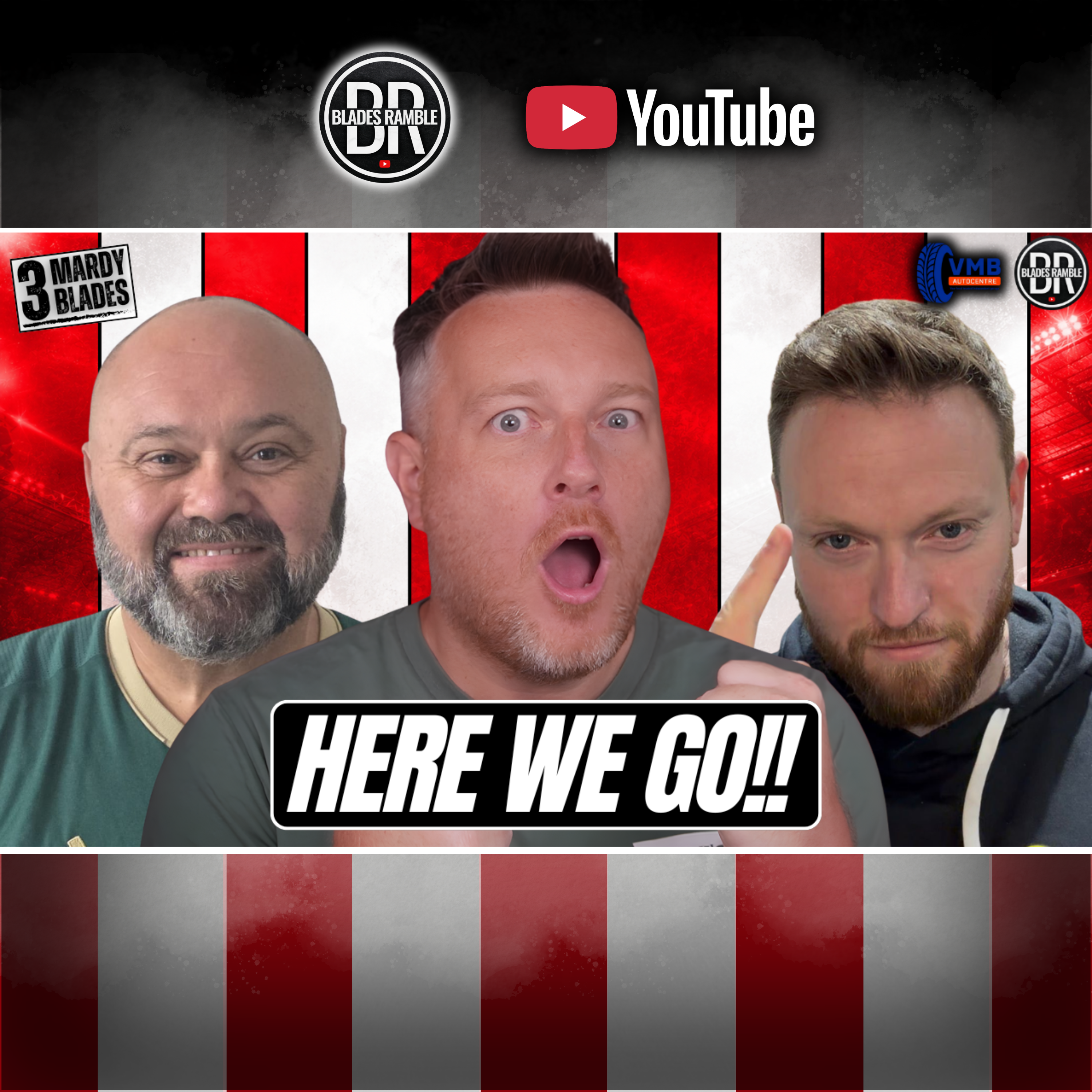 🎙️😤 Here Comes The Season!! | 3 MARDY BLADES 😤🎙️