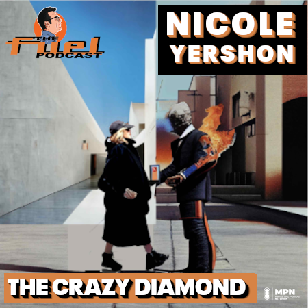 Nicole Yershon: The Crazy Diamond episode artwork